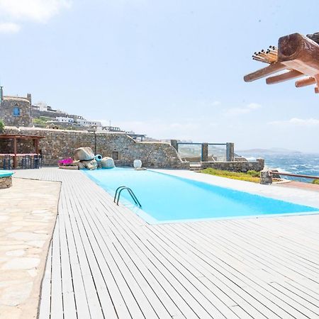 Villa Casa De Blue Mykonos Town Exterior photo