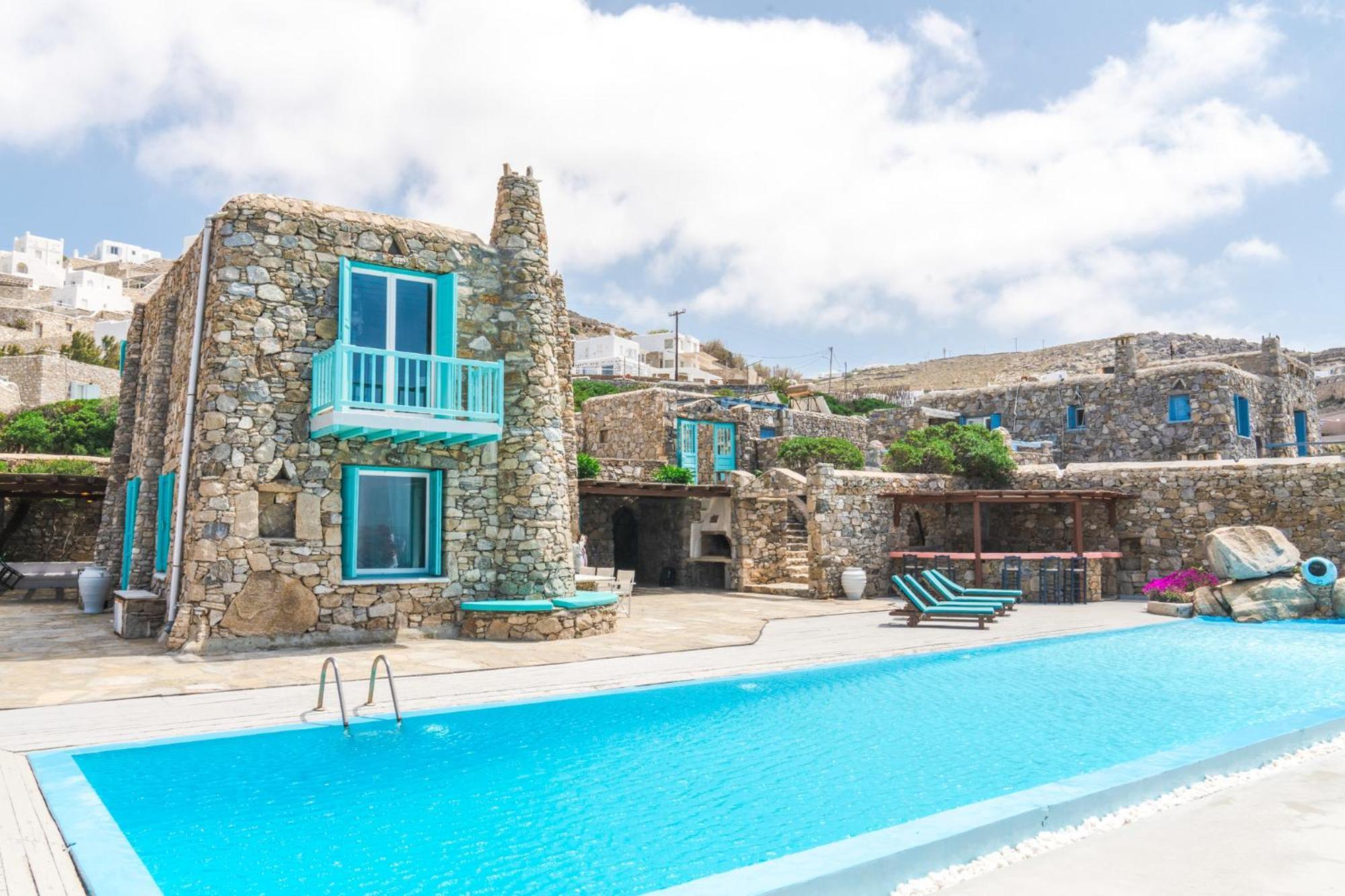 Villa Casa De Blue Mykonos Town Exterior photo