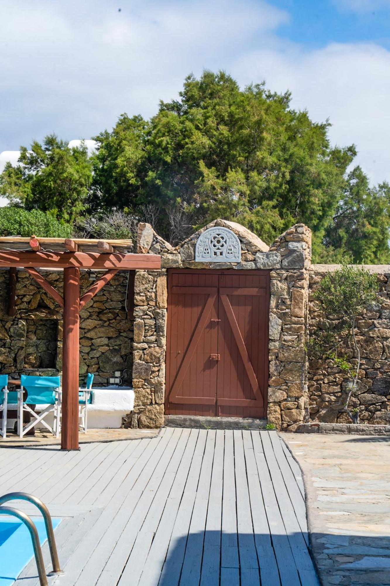 Villa Casa De Blue Mykonos Town Exterior photo