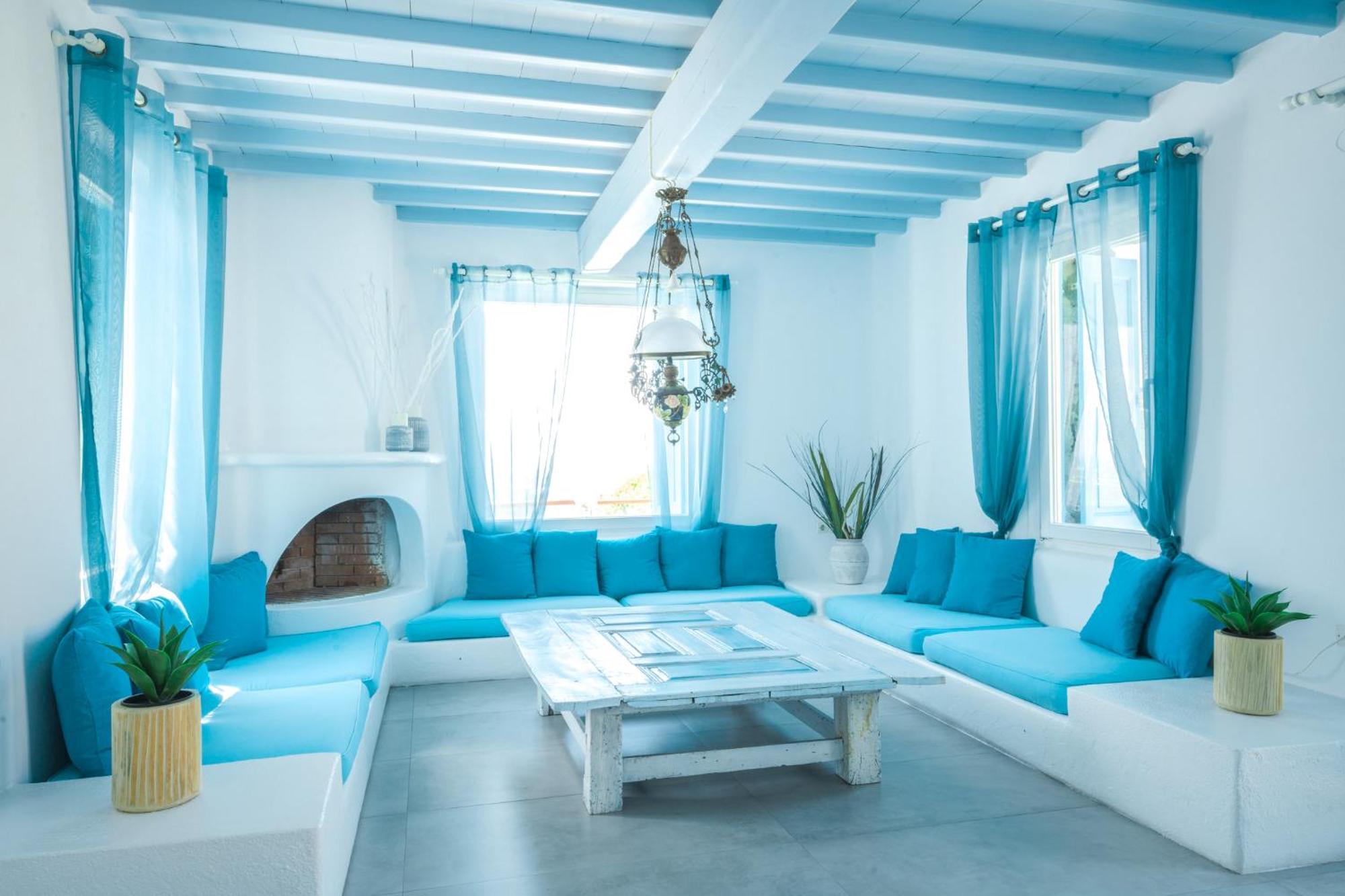 Villa Casa De Blue Mykonos Town Exterior photo
