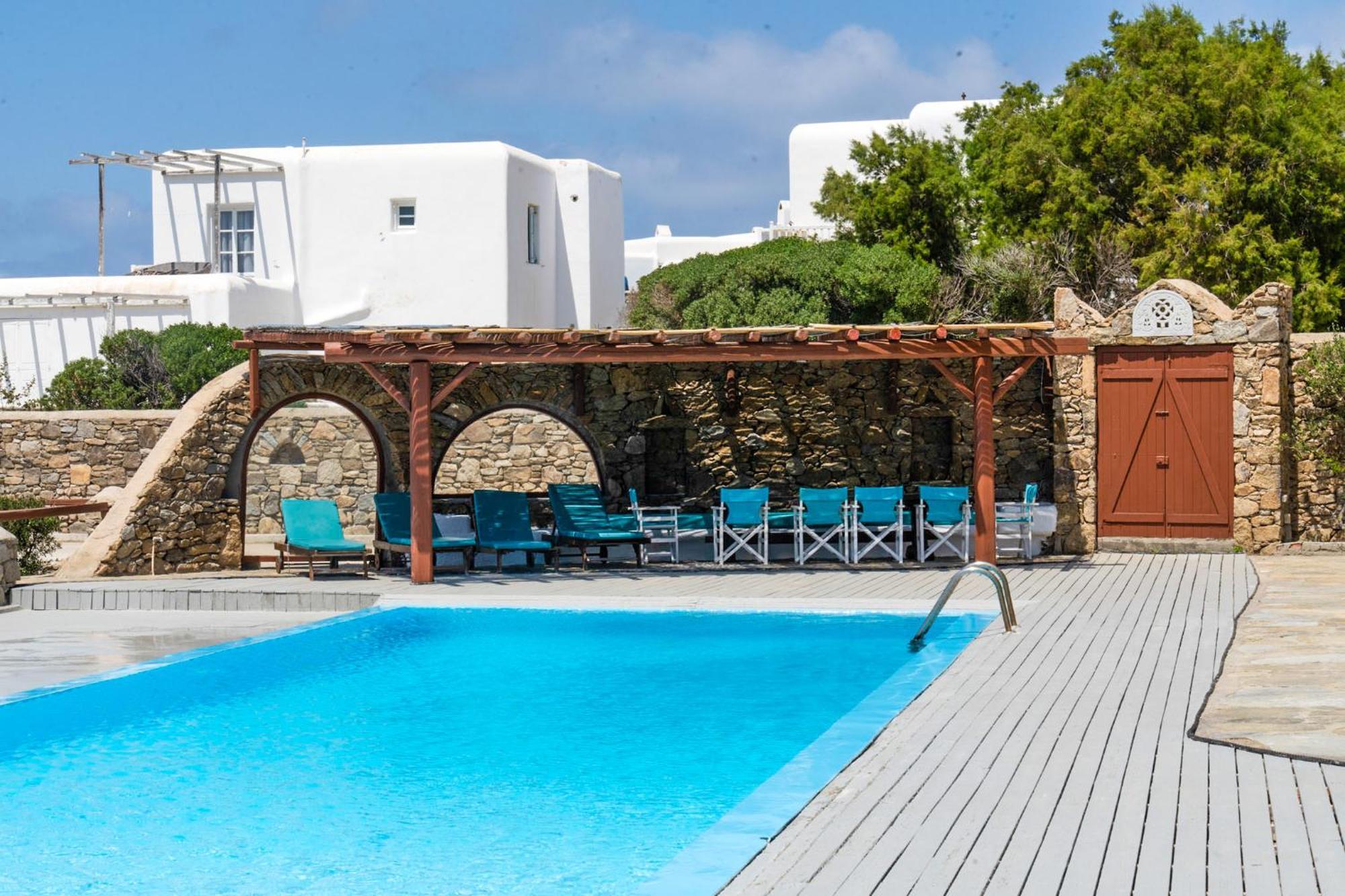 Villa Casa De Blue Mykonos Town Exterior photo
