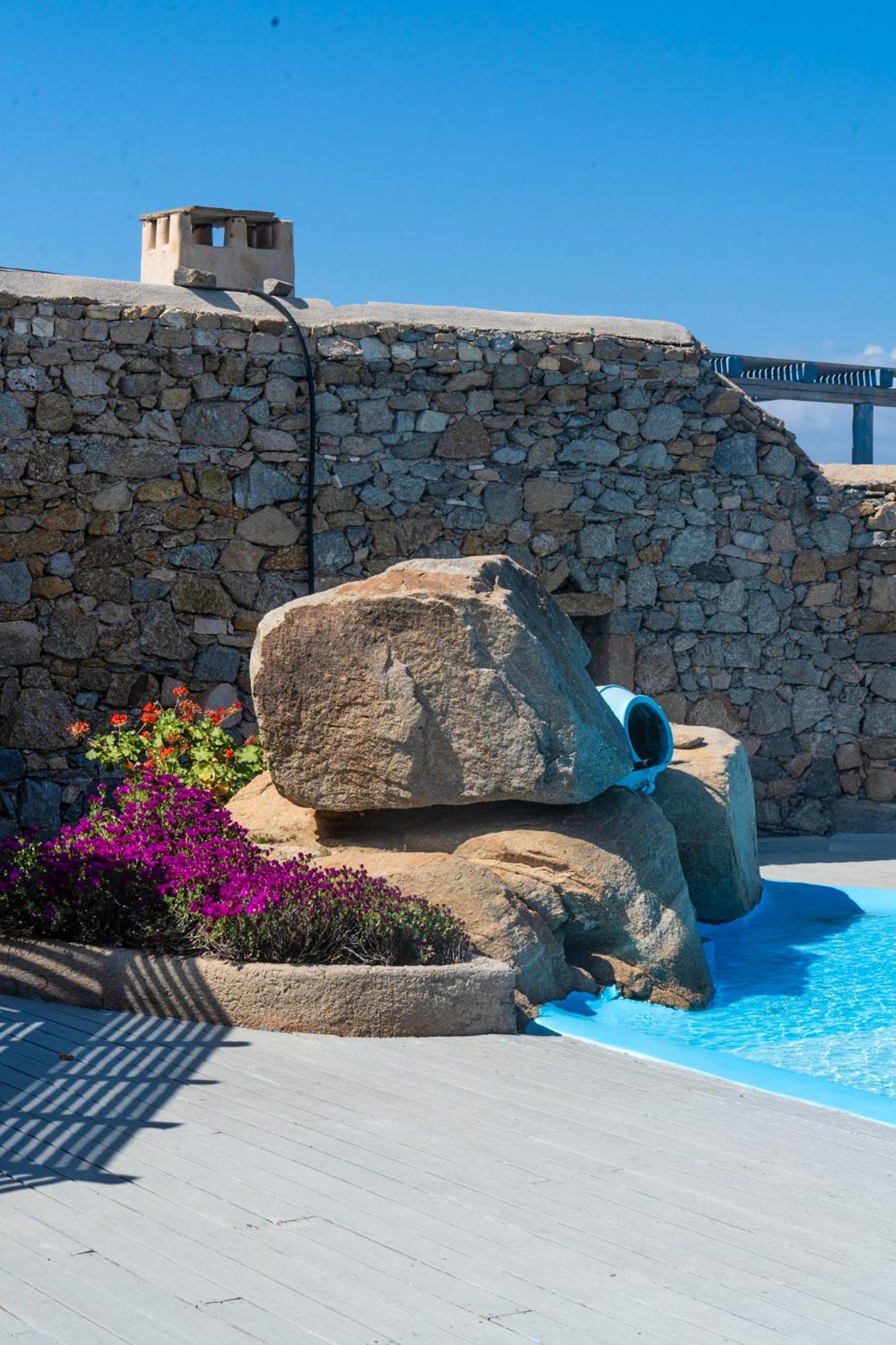 Villa Casa De Blue Mykonos Town Exterior photo