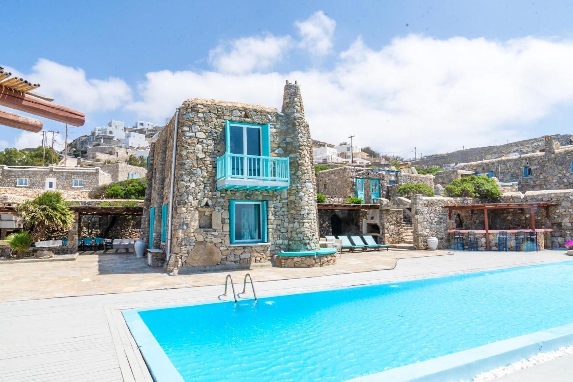 Villa Casa De Blue Mykonos Town Exterior photo