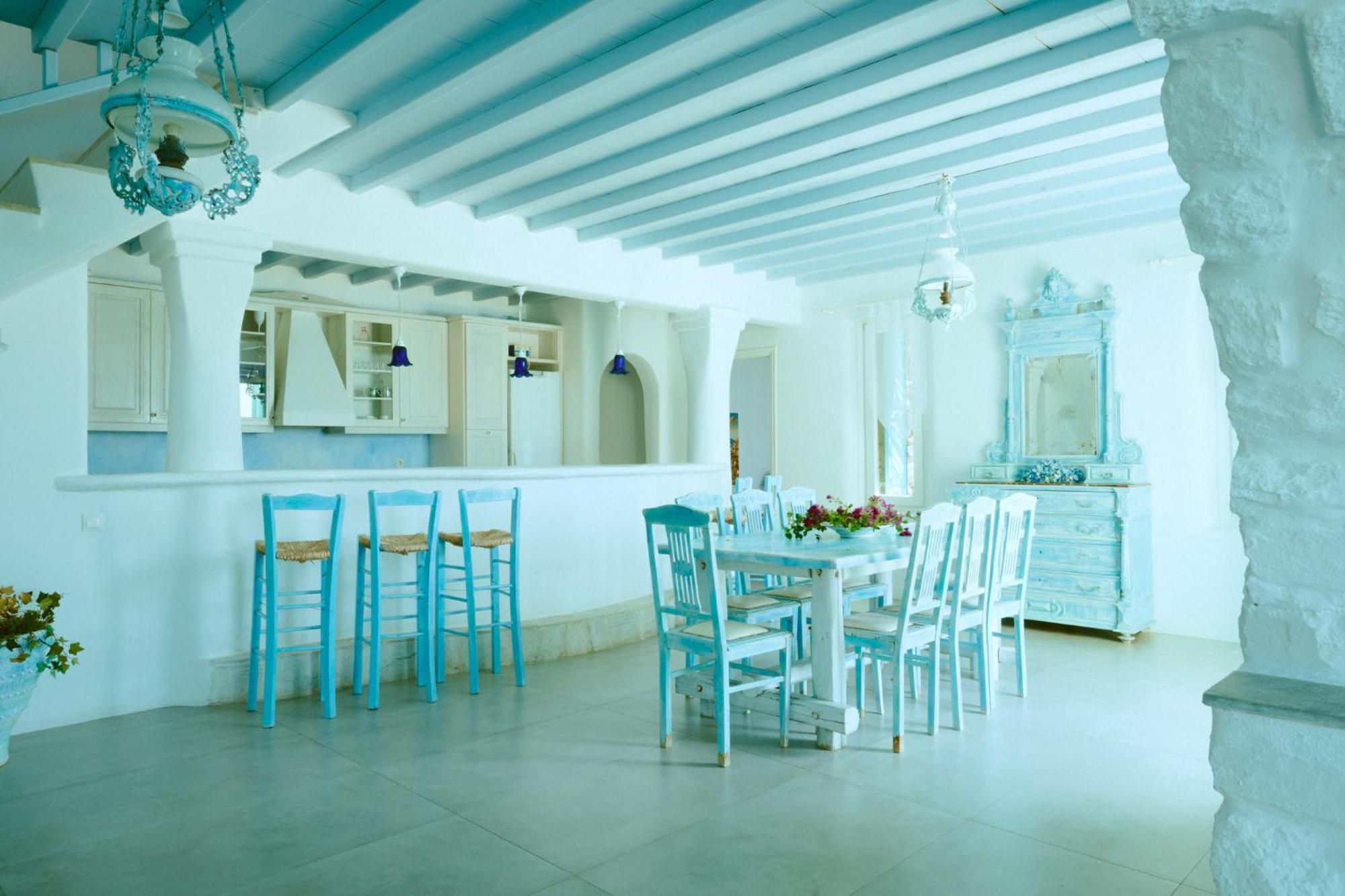 Villa Casa De Blue Mykonos Town Exterior photo