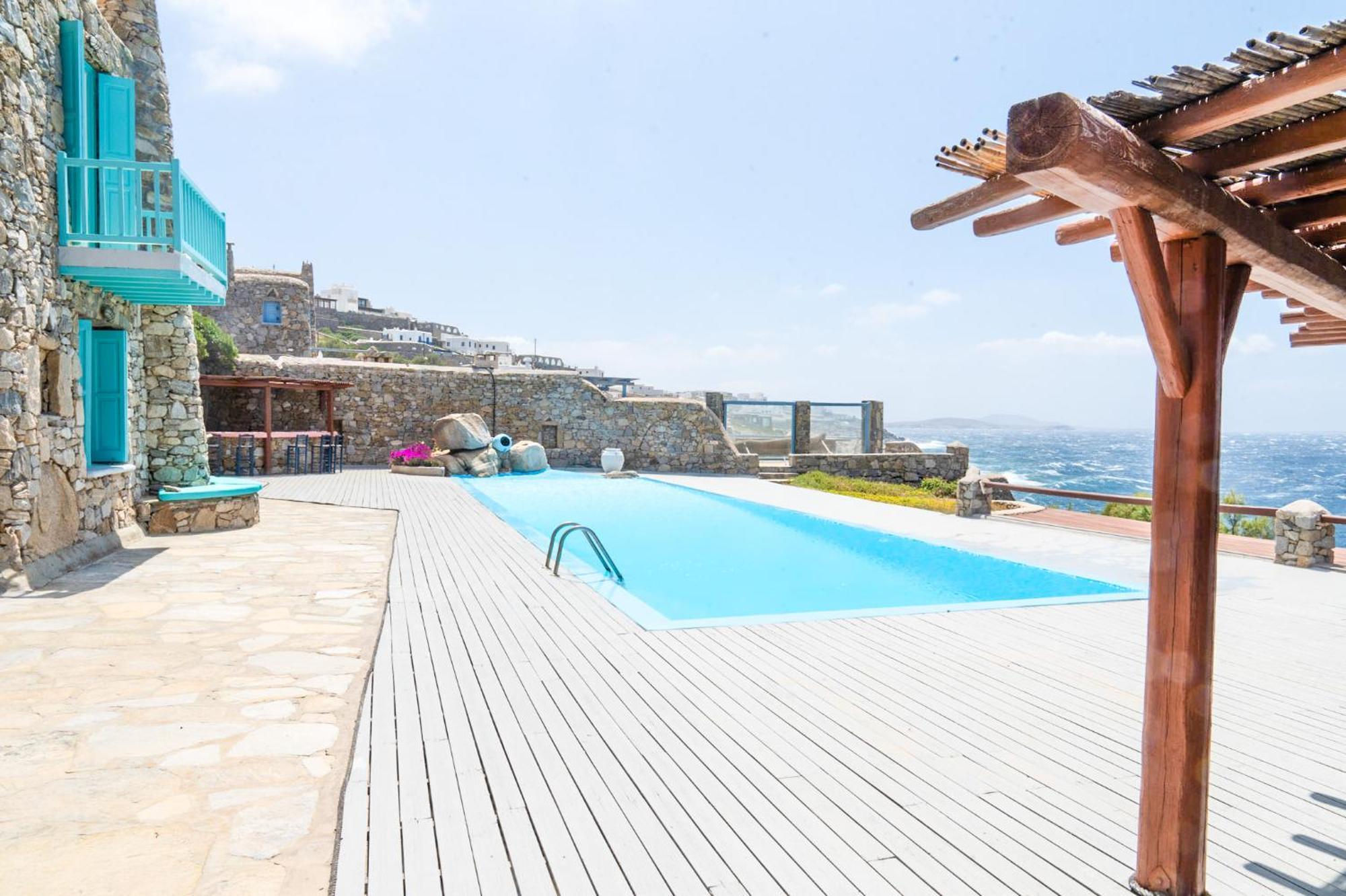 Villa Casa De Blue Mykonos Town Exterior photo