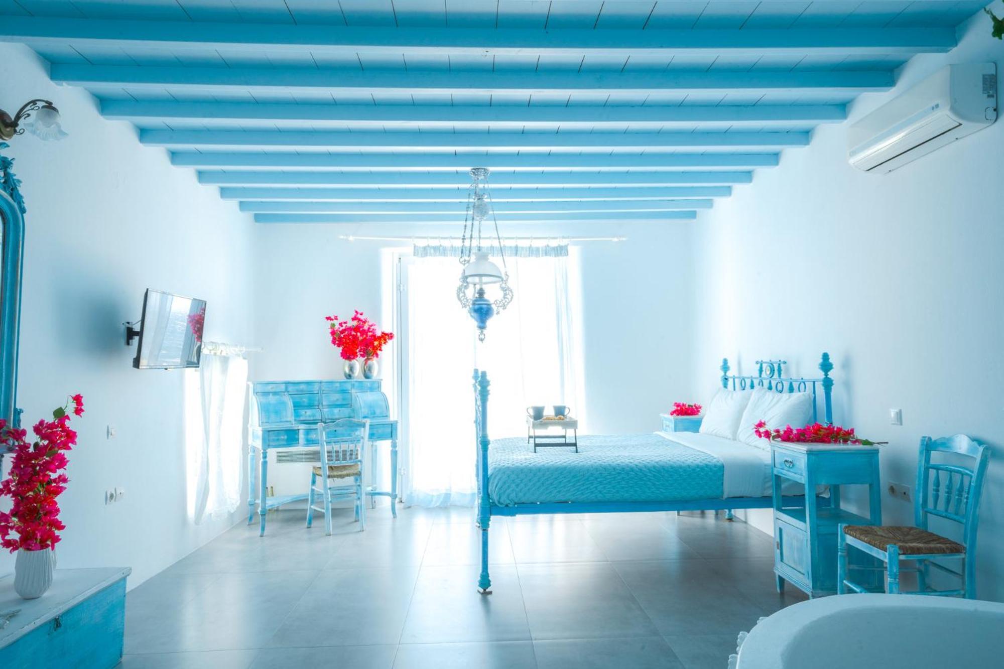 Villa Casa De Blue Mykonos Town Exterior photo