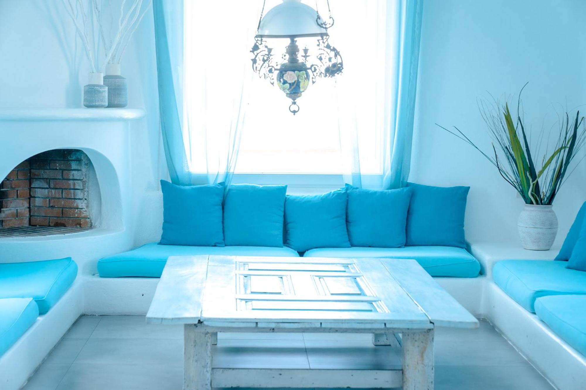 Villa Casa De Blue Mykonos Town Exterior photo