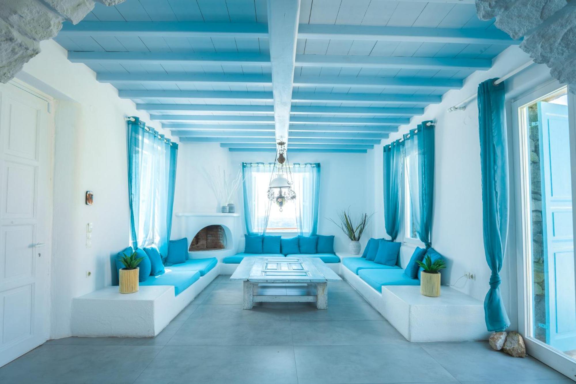 Villa Casa De Blue Mykonos Town Exterior photo