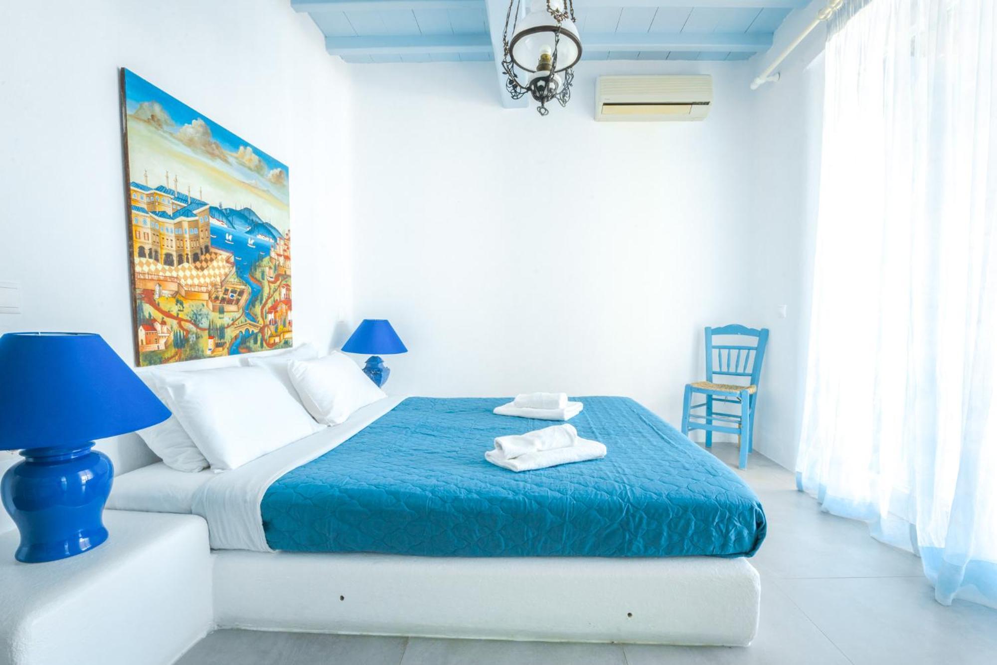 Villa Casa De Blue Mykonos Town Exterior photo
