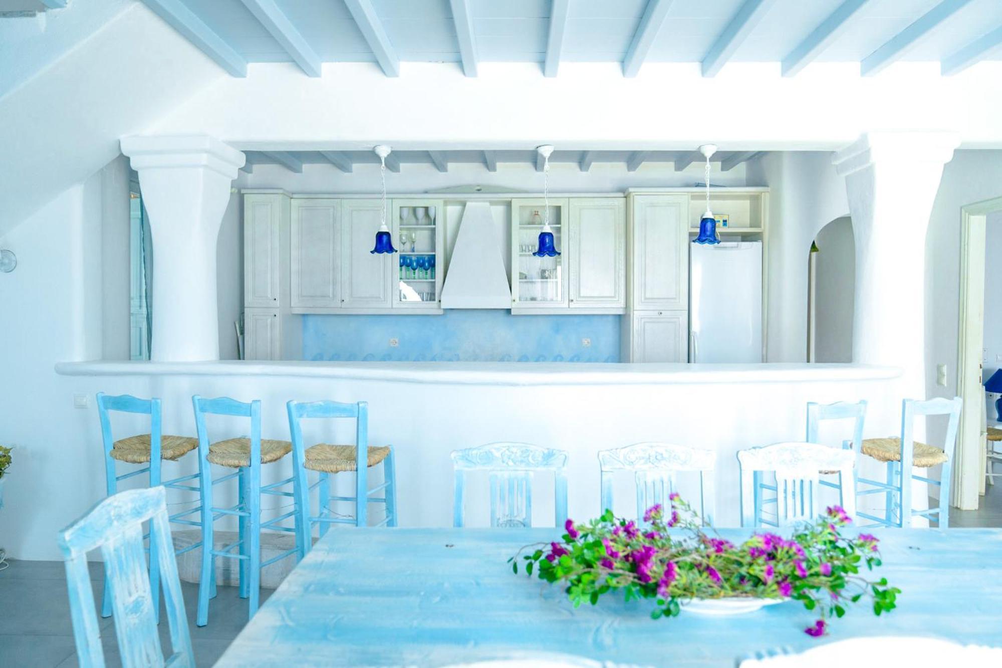 Villa Casa De Blue Mykonos Town Exterior photo